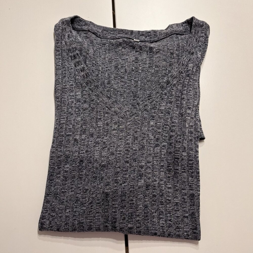 Unbranded 5X V Neck Short Sleeve Very Stretchy Ribbed